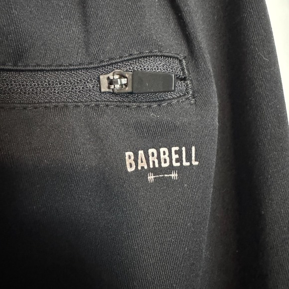 Barbell Apparel Jogger Pants Mens Large Black Workout Performance Gym Train - Picture 3 of 8